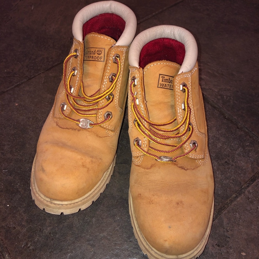 Timberlands size 8